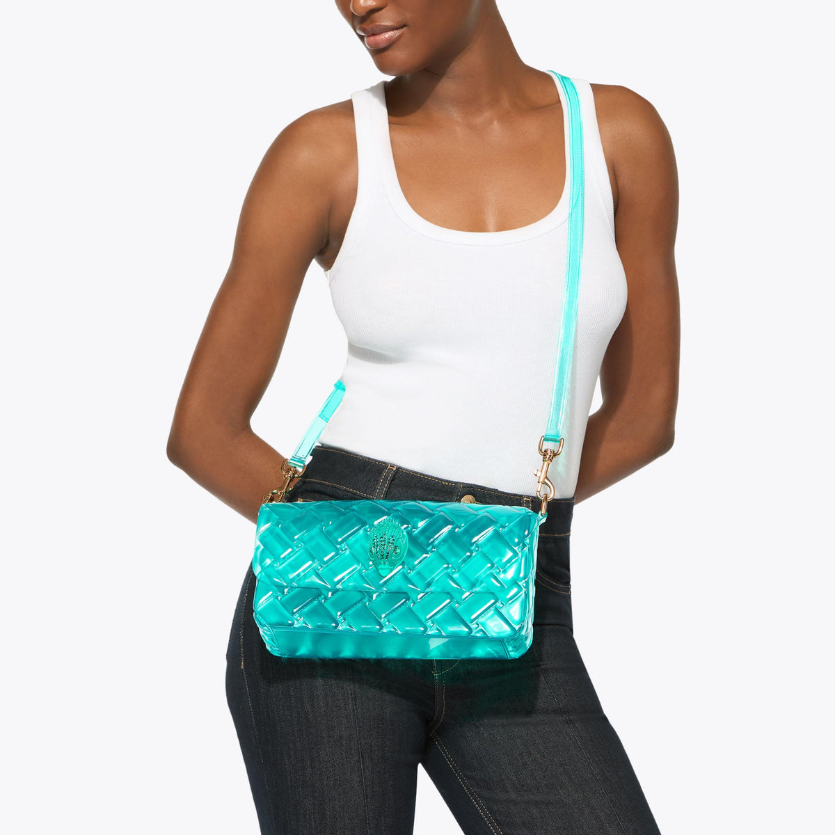 Kensington Jelly Shoulder Bag