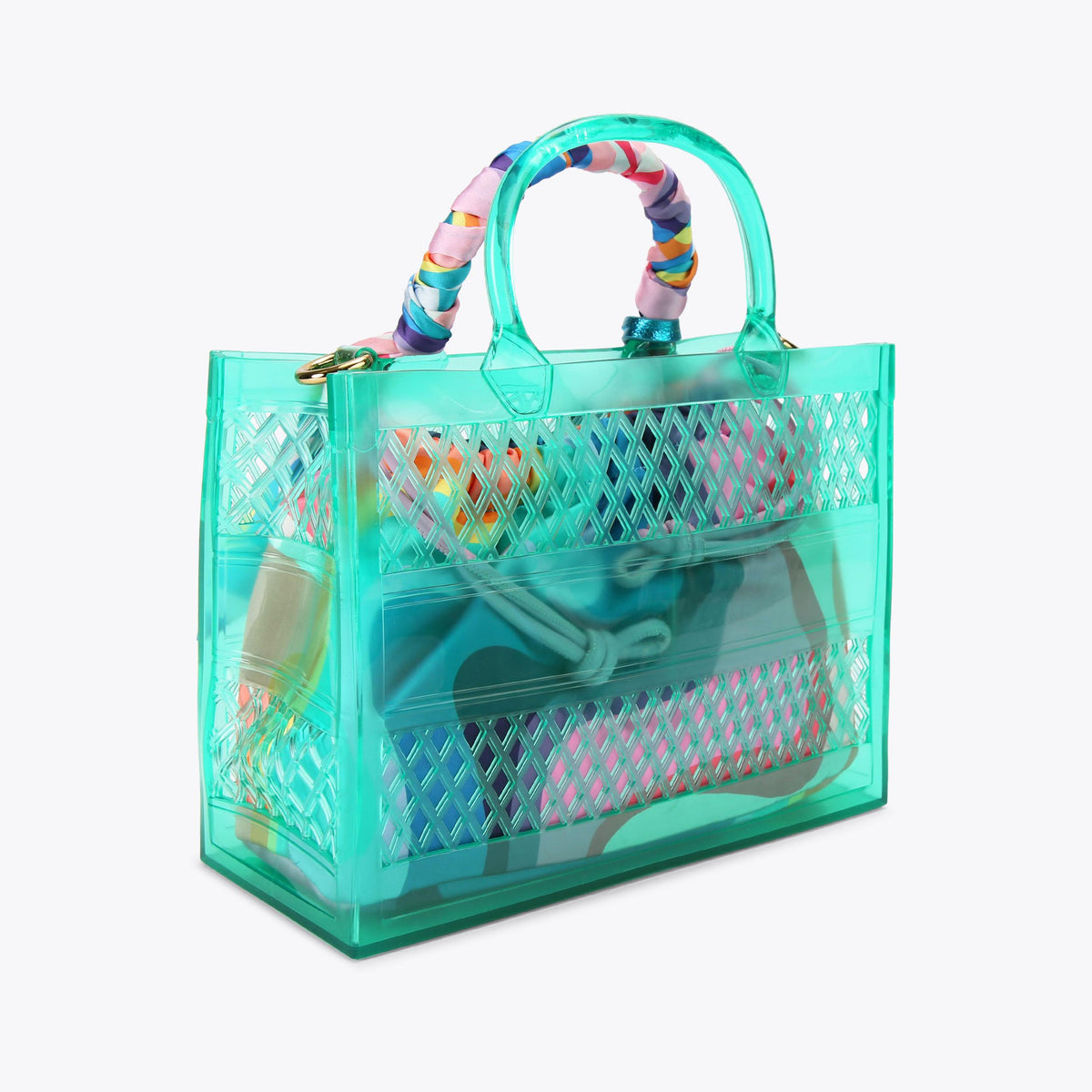 Small Jelly Tote Bag