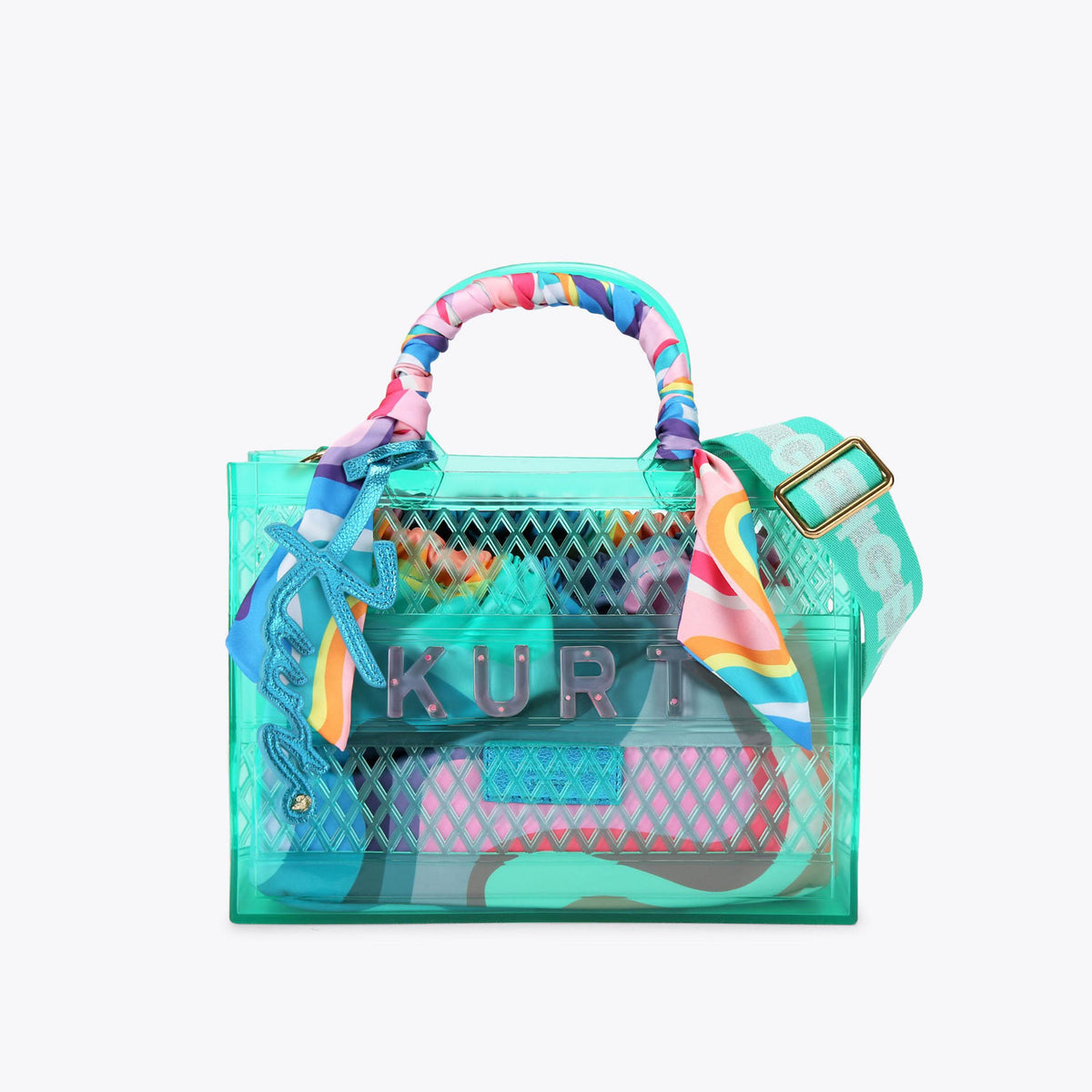 Small Jelly Tote Bag