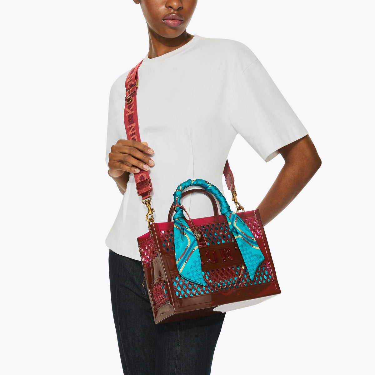 Small Jelly Tote Bag