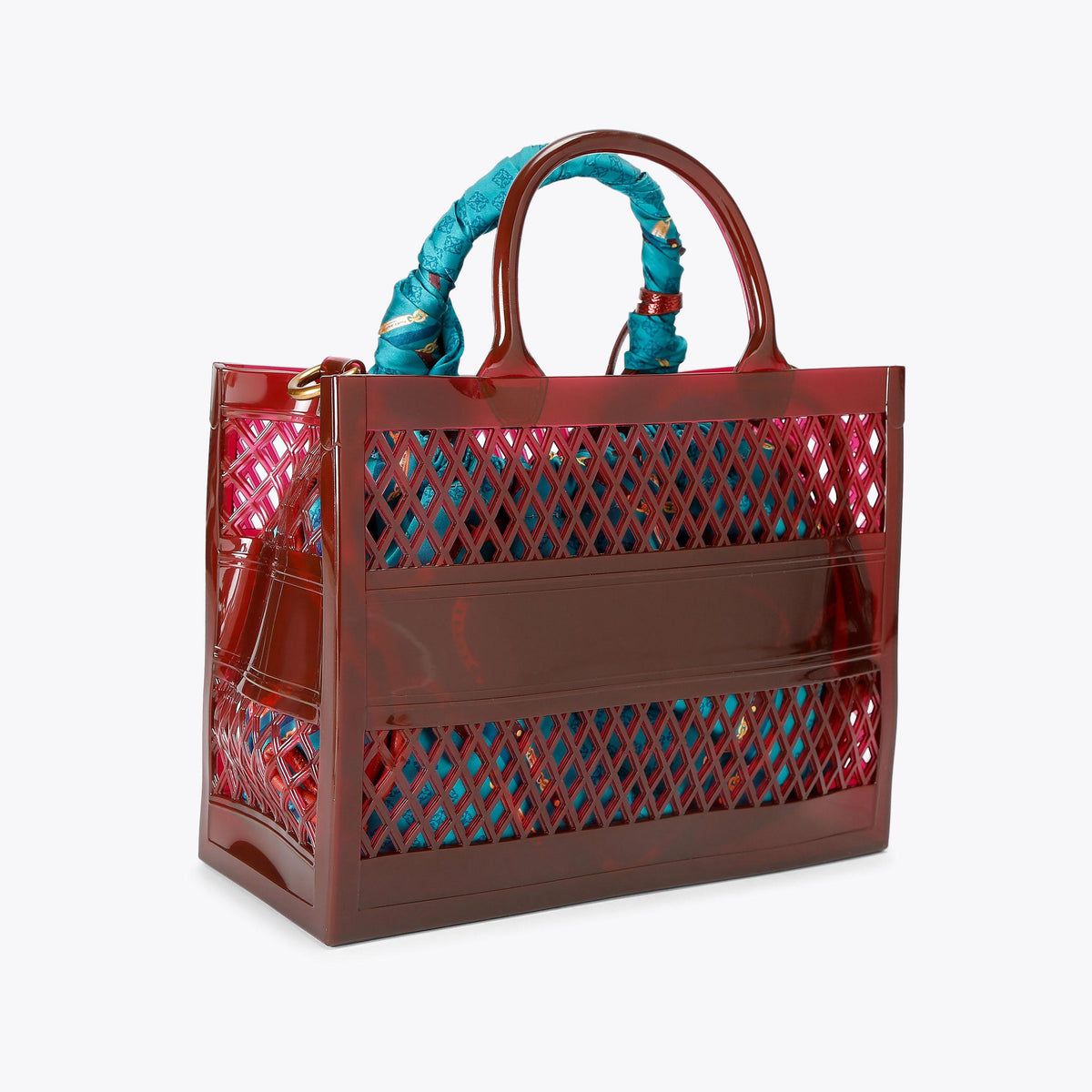 Small Jelly Tote Bag