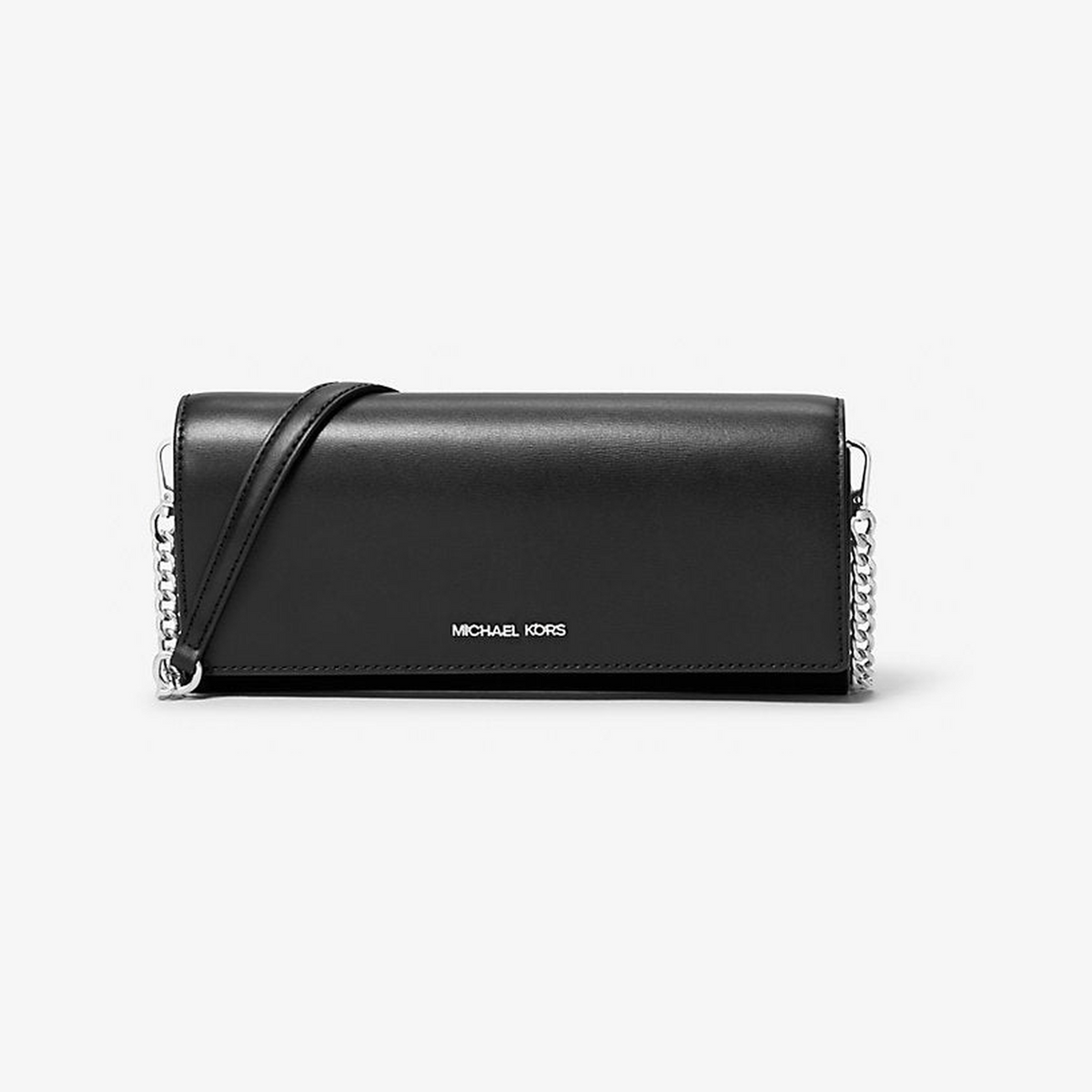 Jet Set Medium Leather Clutch