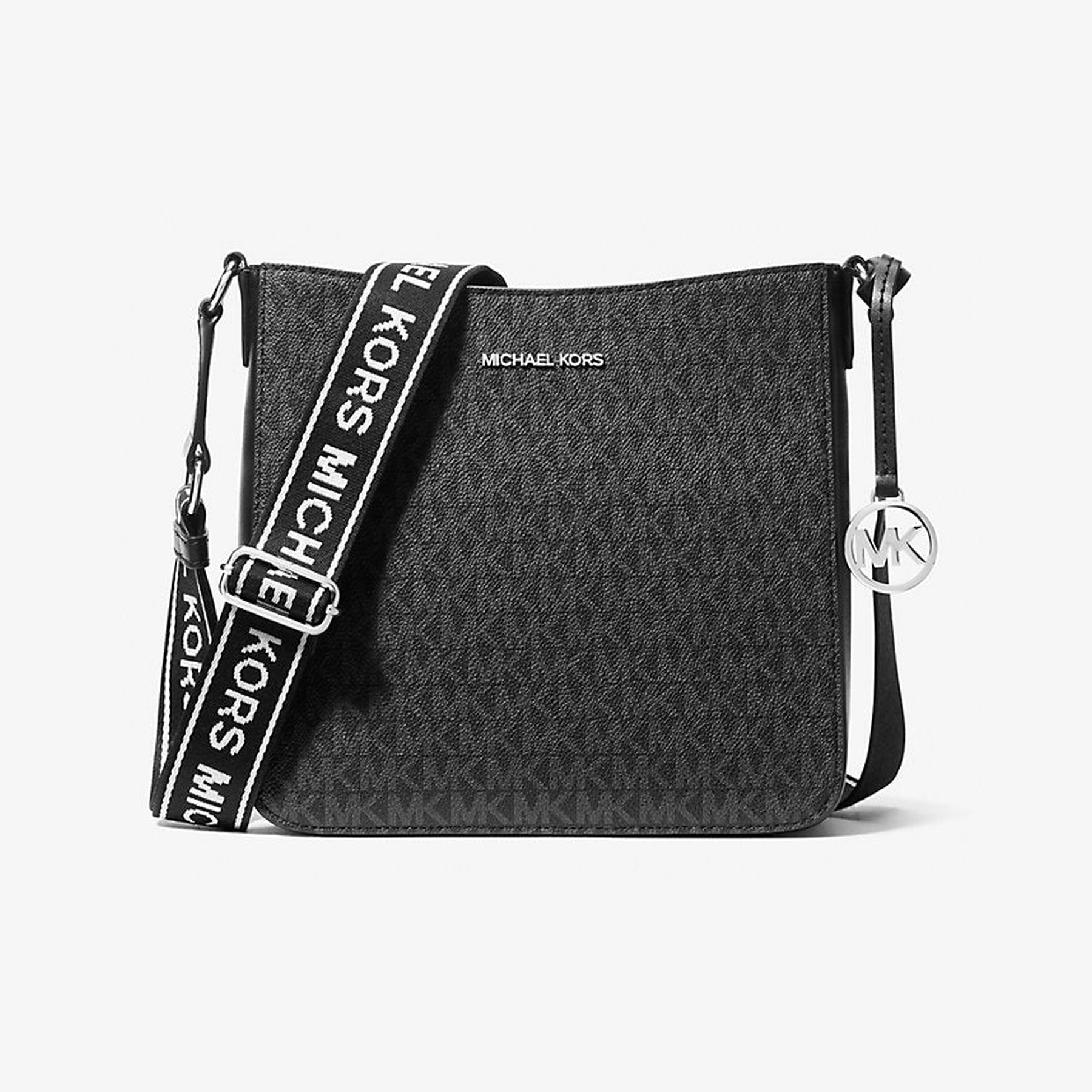 Jet Set Small Signature Logo Crossbody Bag