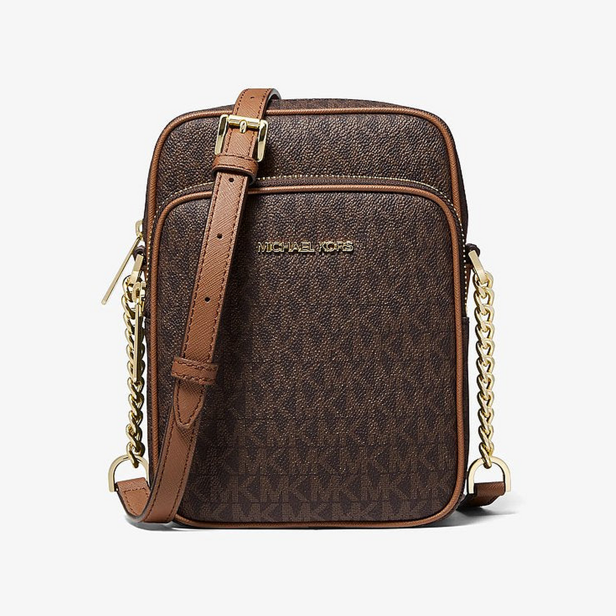 Jet Set Travel Medium Logo Crossbody Bag