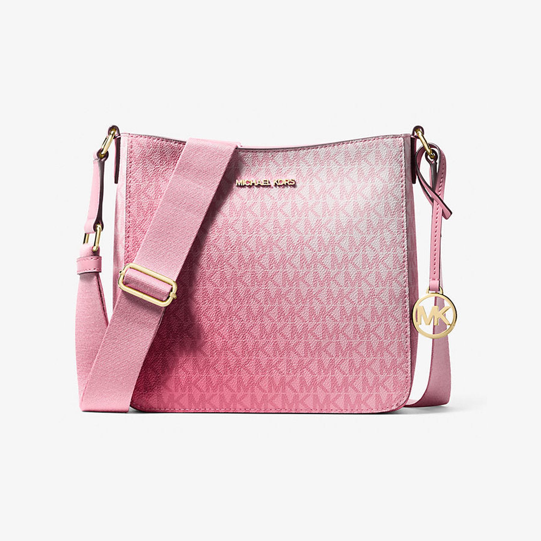 Jet Set Travel Ombré Signature Logo Crossbody Bag