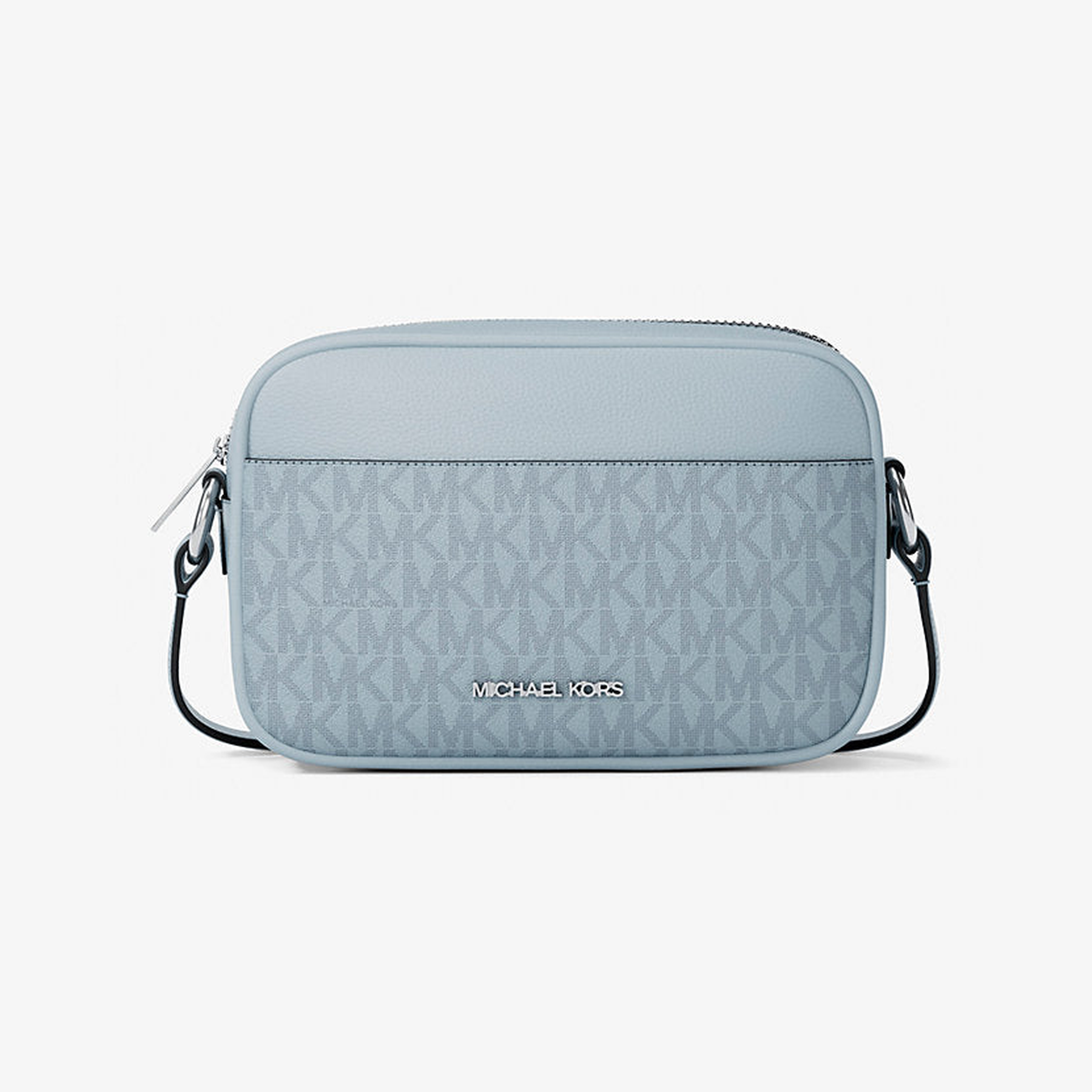Jet Set Travel Small Signature Logo Camera Crossbody Bag