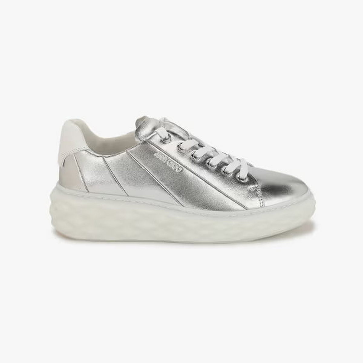 Jimmy Choo Diamond Light Metallic Sneakers