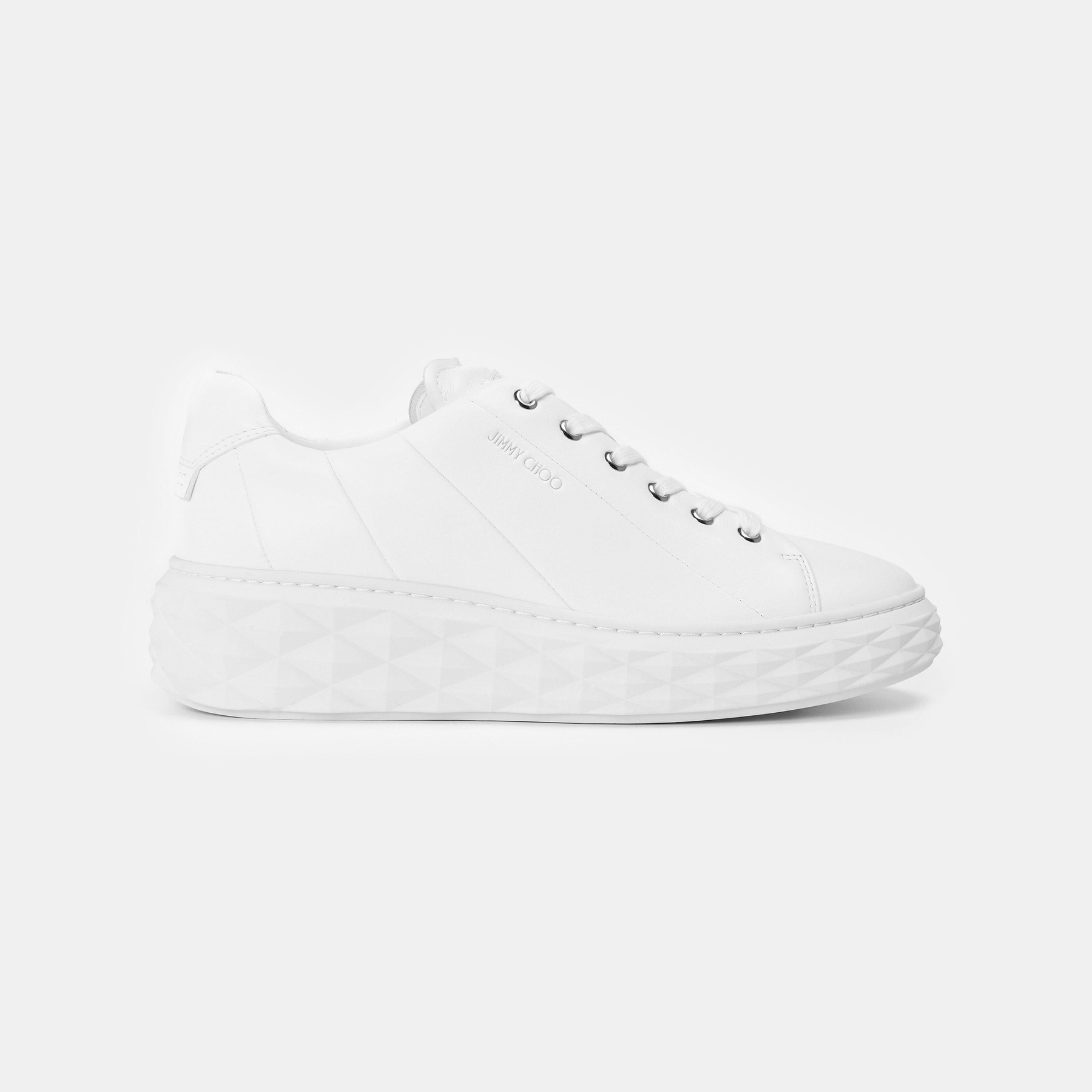 Diamond Maxi Ombre Leather Sneakers