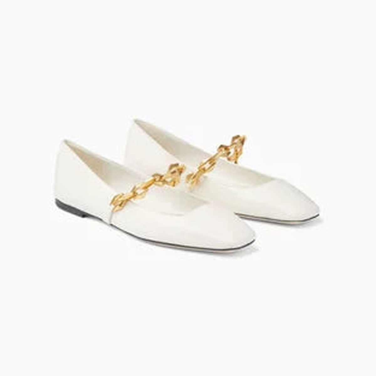 Jimmy Choo Diamond Tilda Flats in Leather
