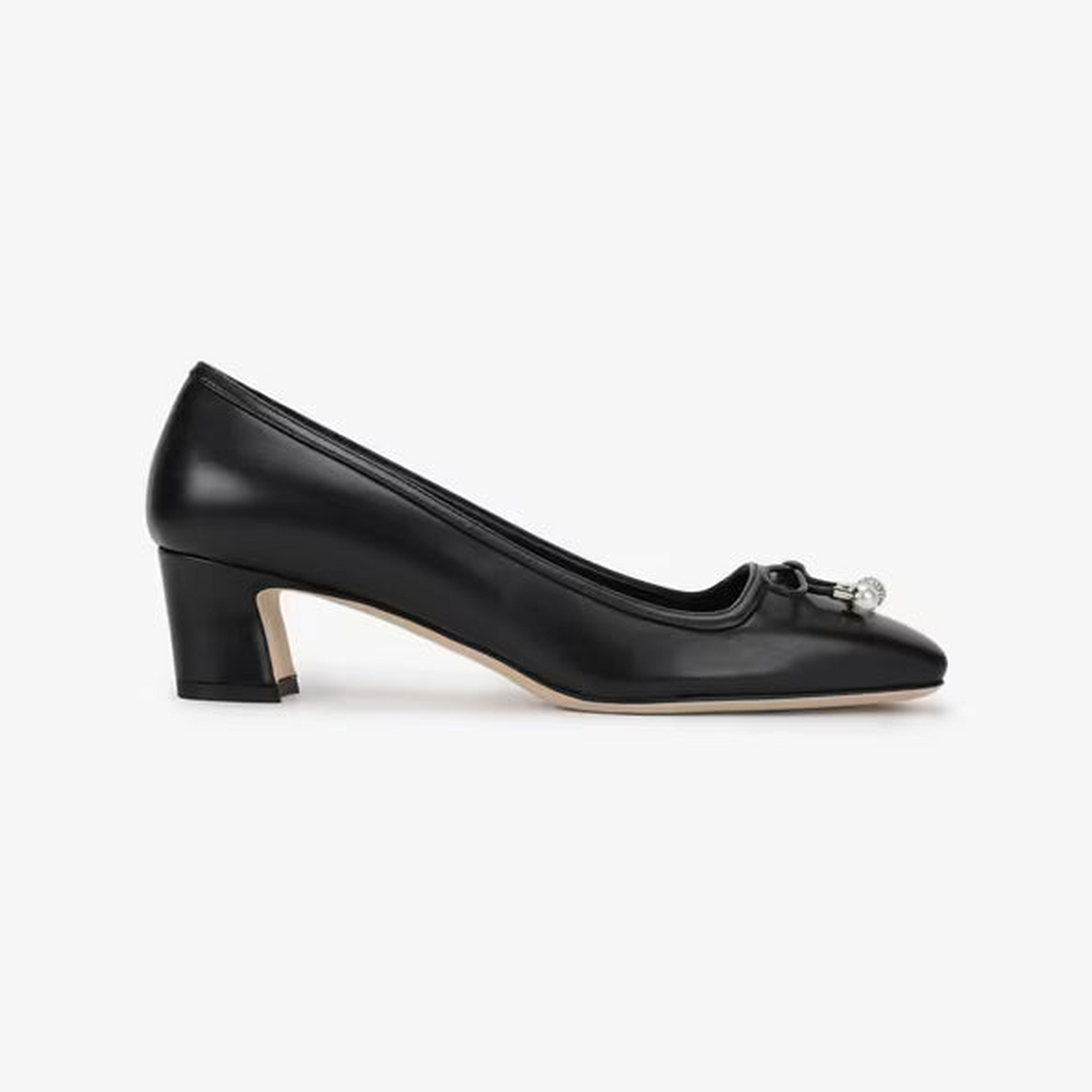 Jimmy Choo Elme 45 Chunky-Heeled Shoes
