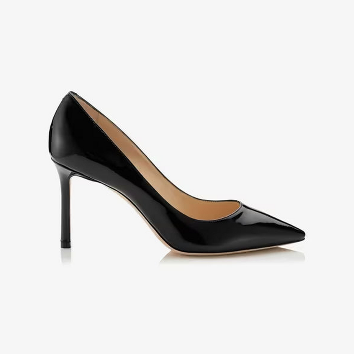Jimmy Choo Romy 85 Patent Leather Pumps