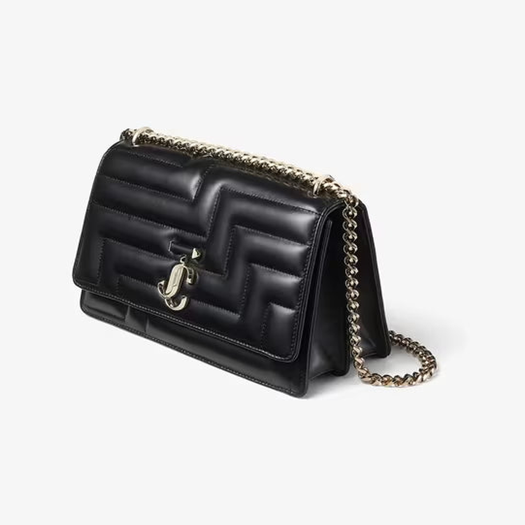 Jimmy Choo Varenne Avenue Shoulder Bag