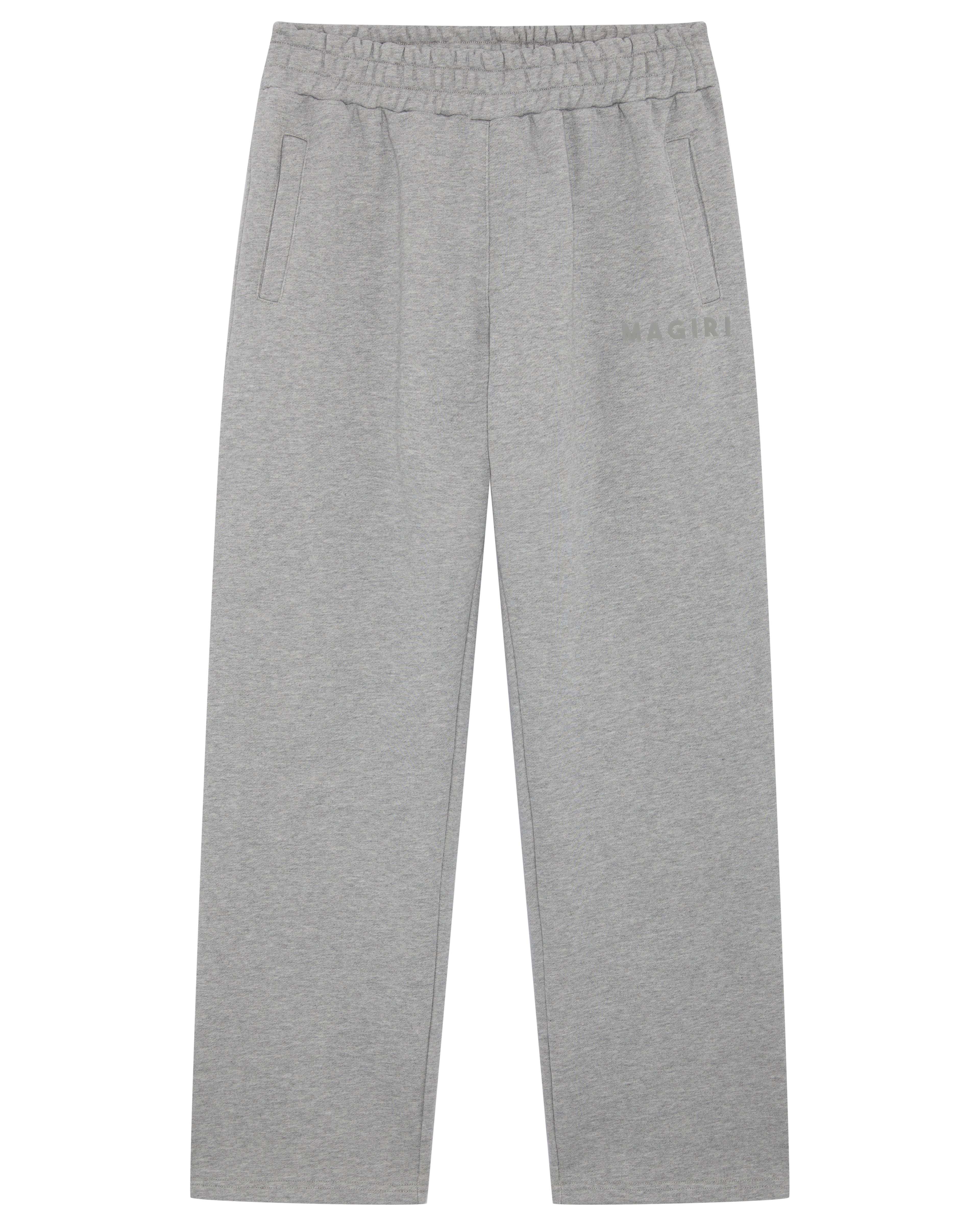 Magiri Core Puff Printed Joggers in Grey