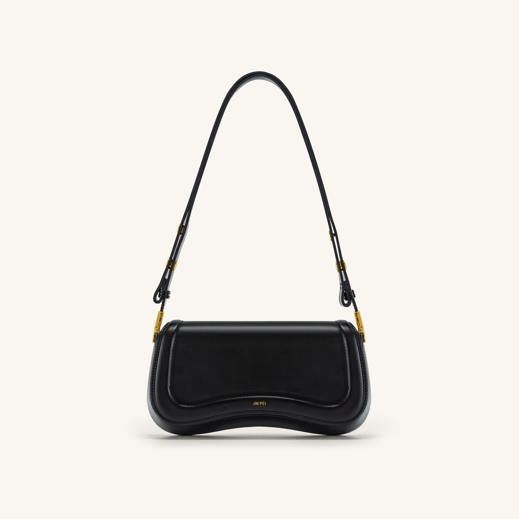 Joy Shoulder Bag - Black