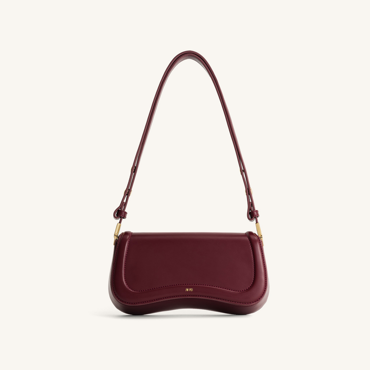 Joy Shoulder Bag - Deep Claret