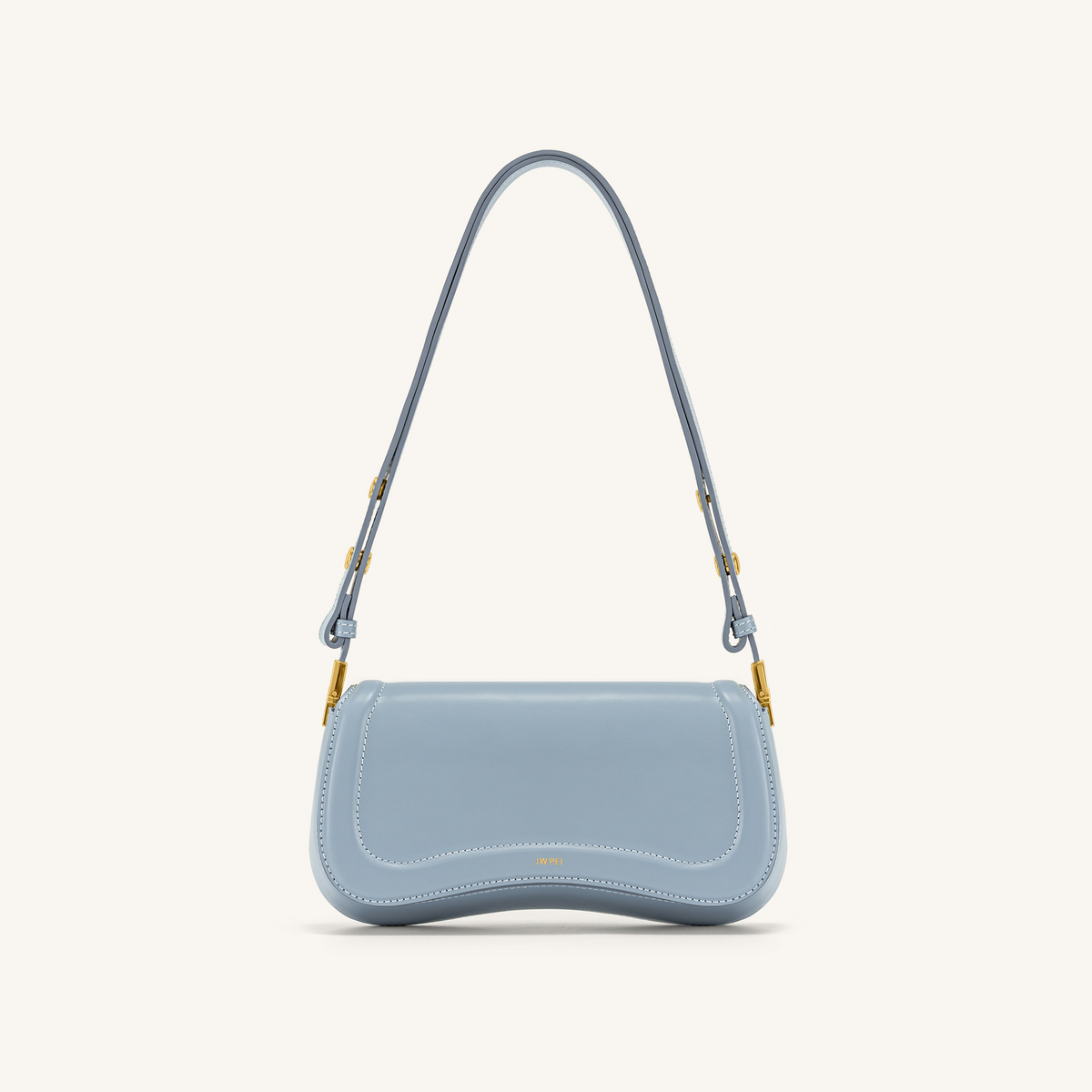 Joy Shoulder Bag - Steel Blue