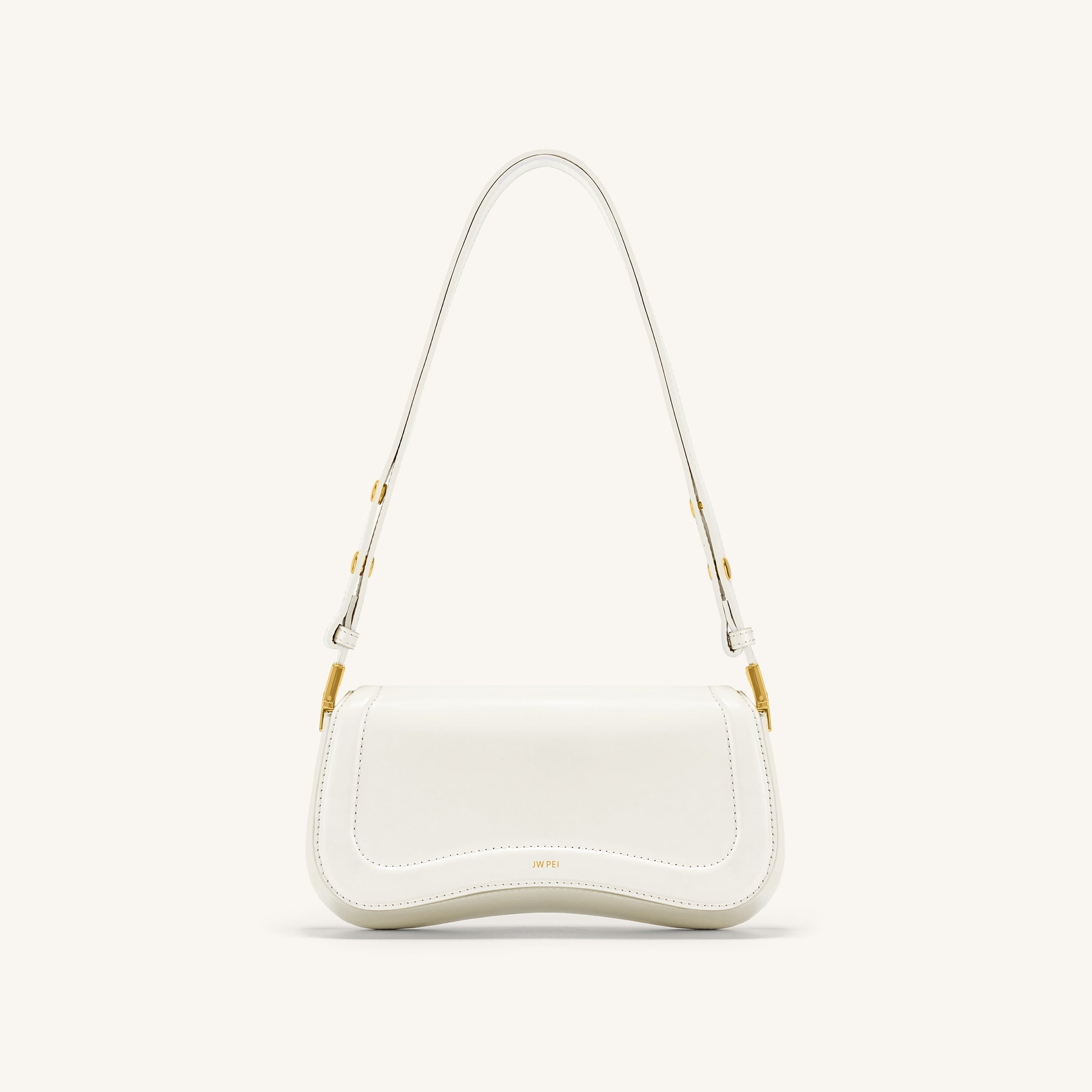 Joy Shoulder Bag - White