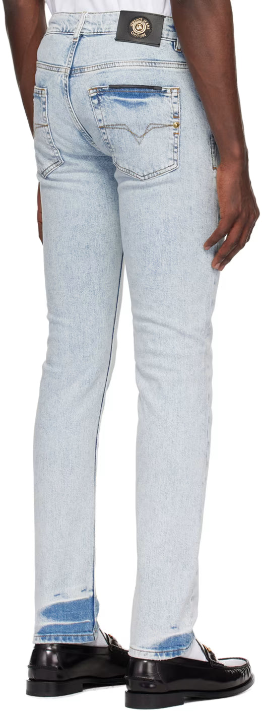Blue Slim-Fit Jeans