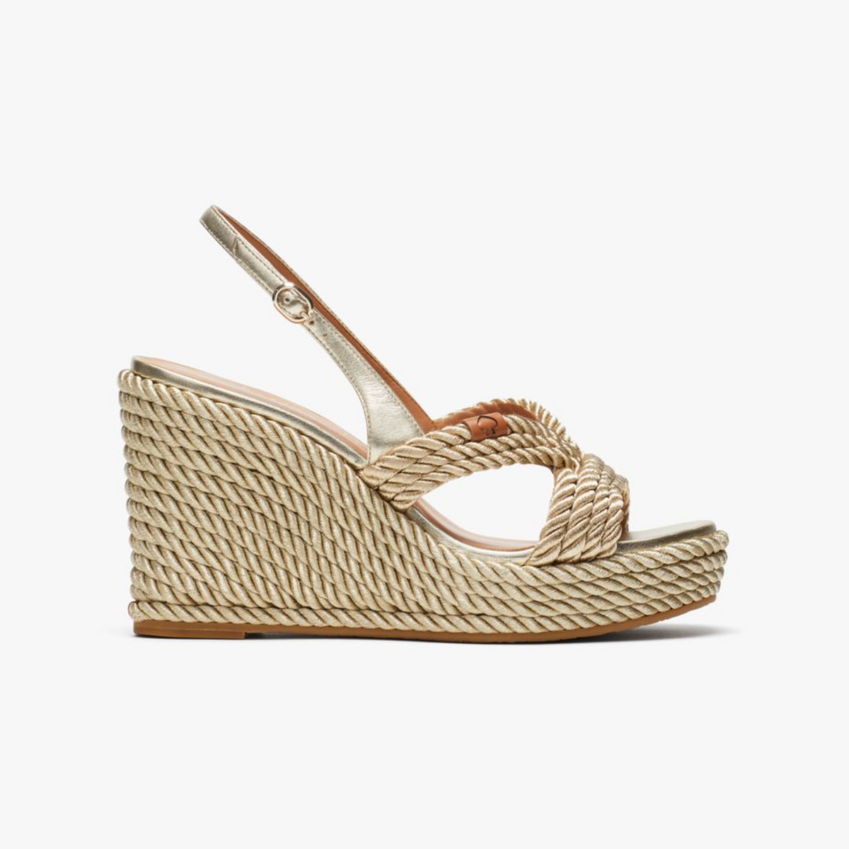 Tahiti Espadrille Wedges