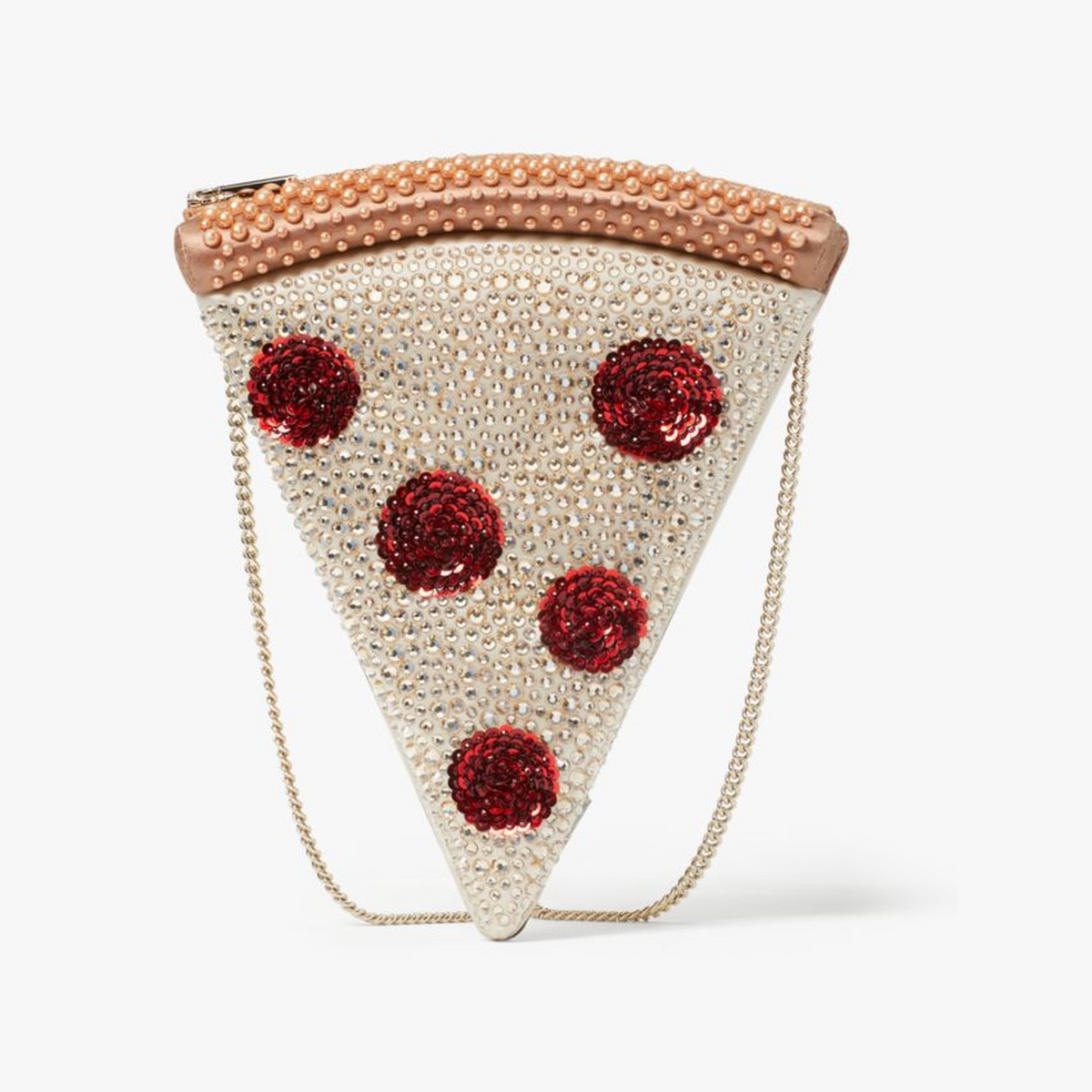 Slice Pizza Crossbody Bag