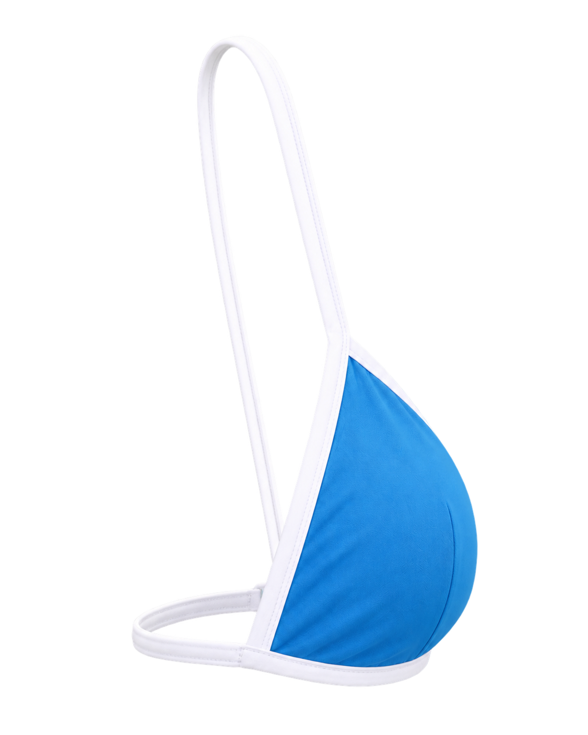 Kate Bikini Top - Juniper/White