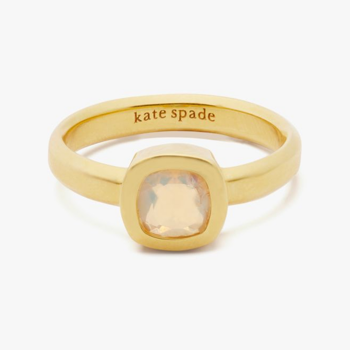 Kate Spade Fine Time To Shine Gem Ring