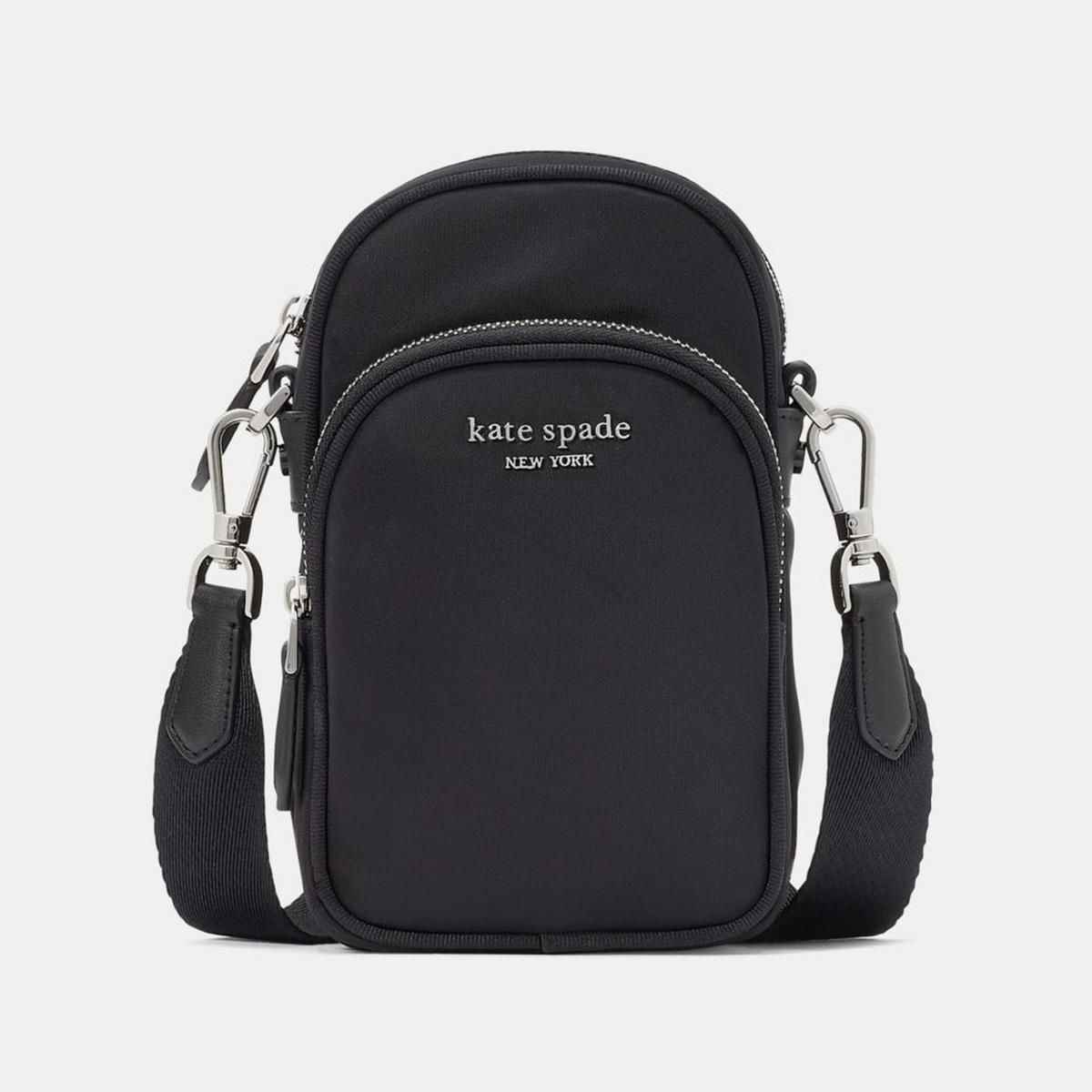 Sam Ksnyl Nylon North South Phone Crossbody