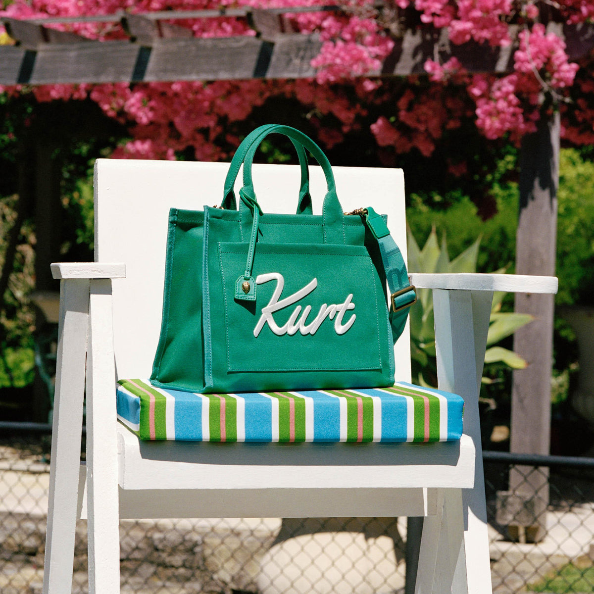 Kurt's Cabana Kurt Tote Bag