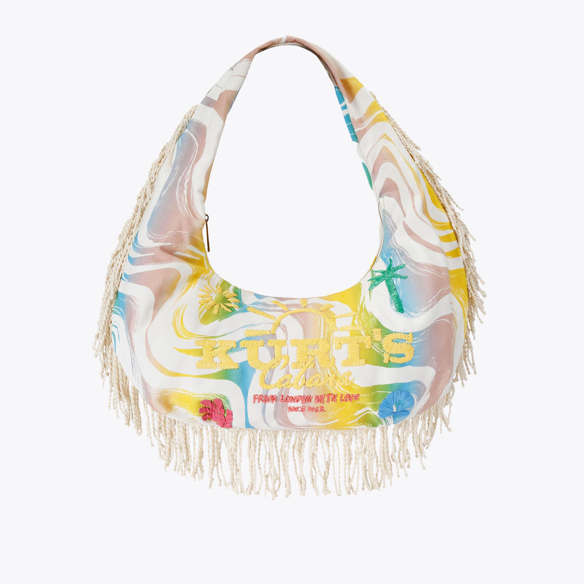 Kurt's Cabana Large Hobo Fringe Bag