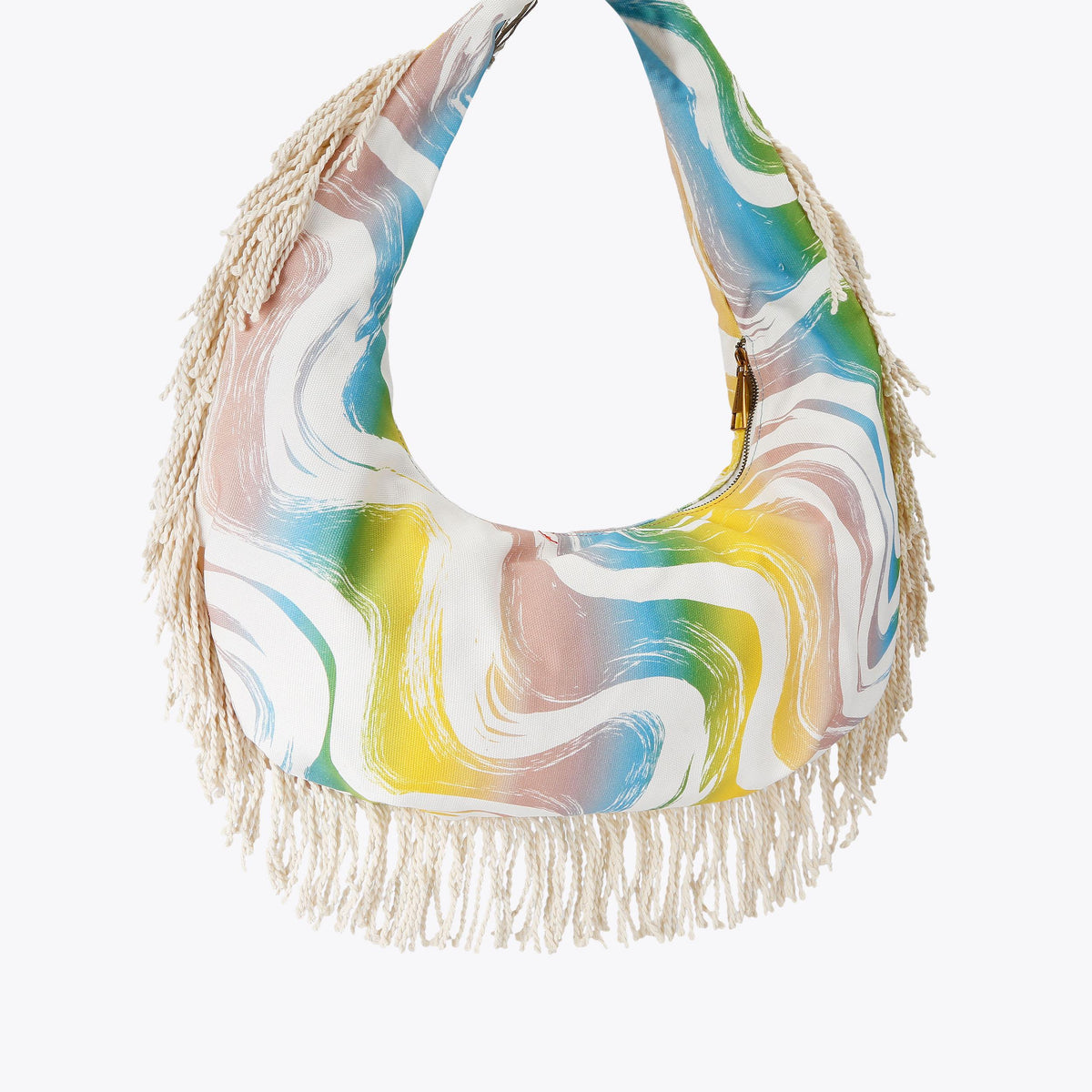 Kurt's Cabana Large Hobo Fringe Bag