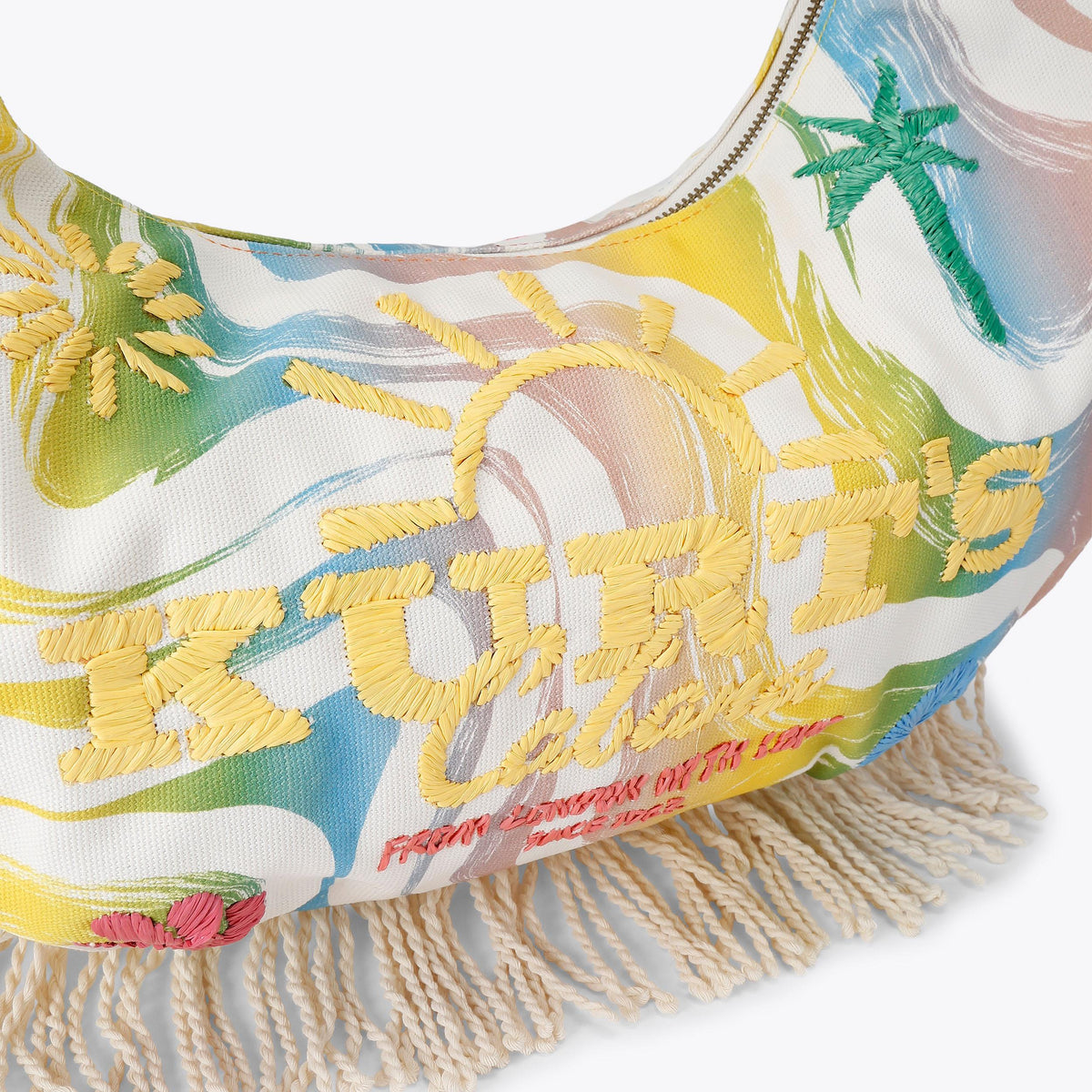 Kurt's Cabana Large Hobo Fringe Bag