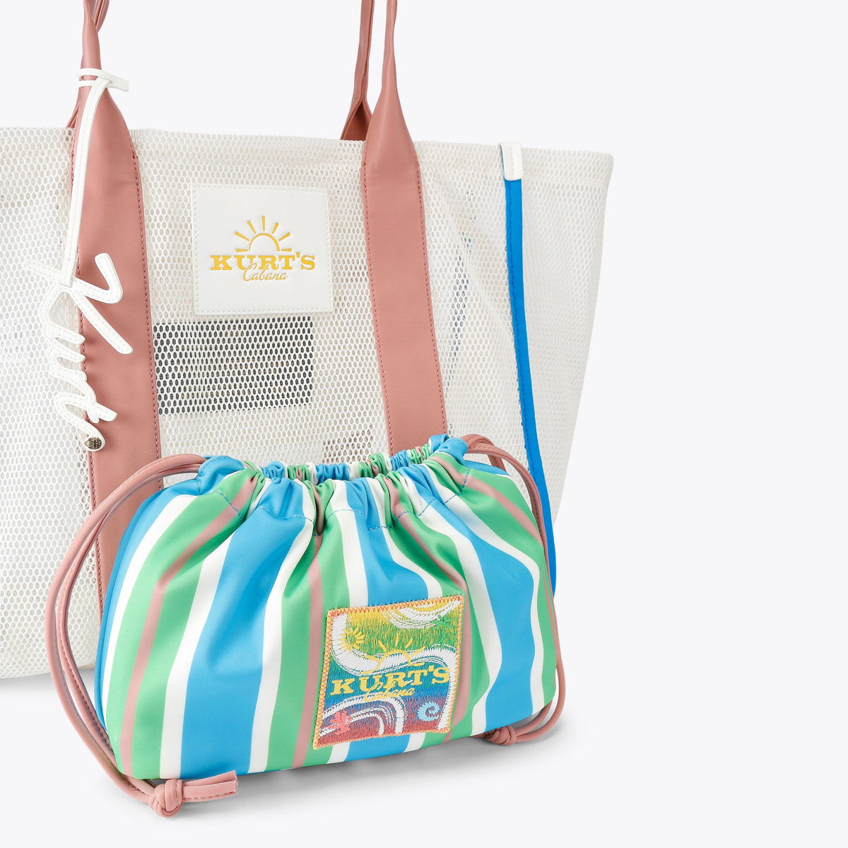 Kurt's Cabana Large Shopper Bag