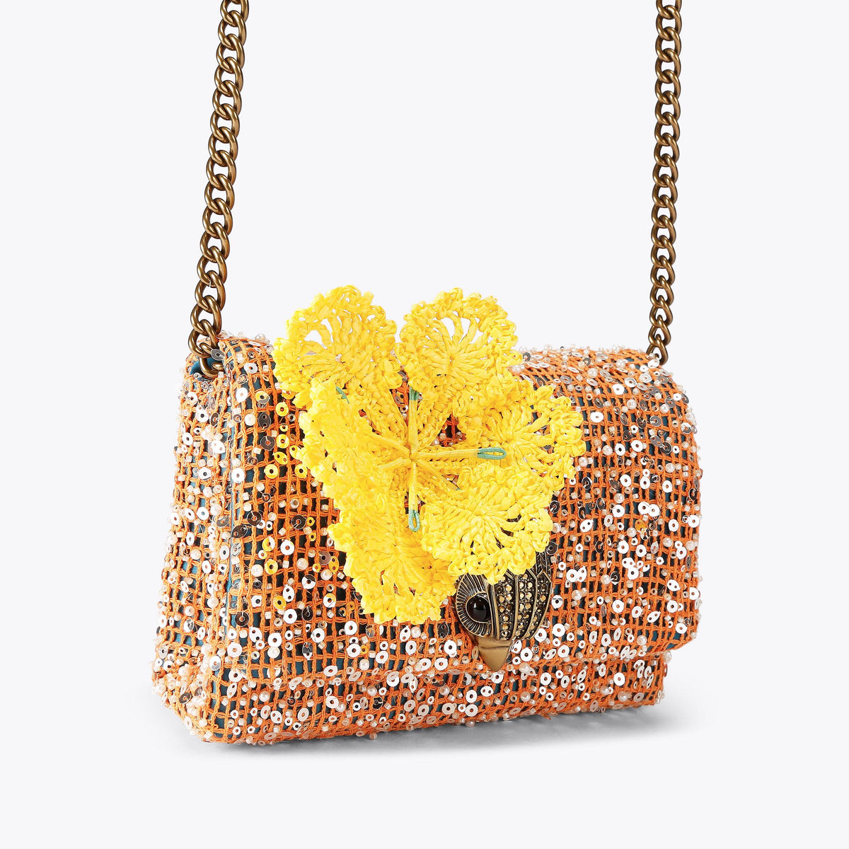Kurt's Cabana Mini Kensington Flap Bag