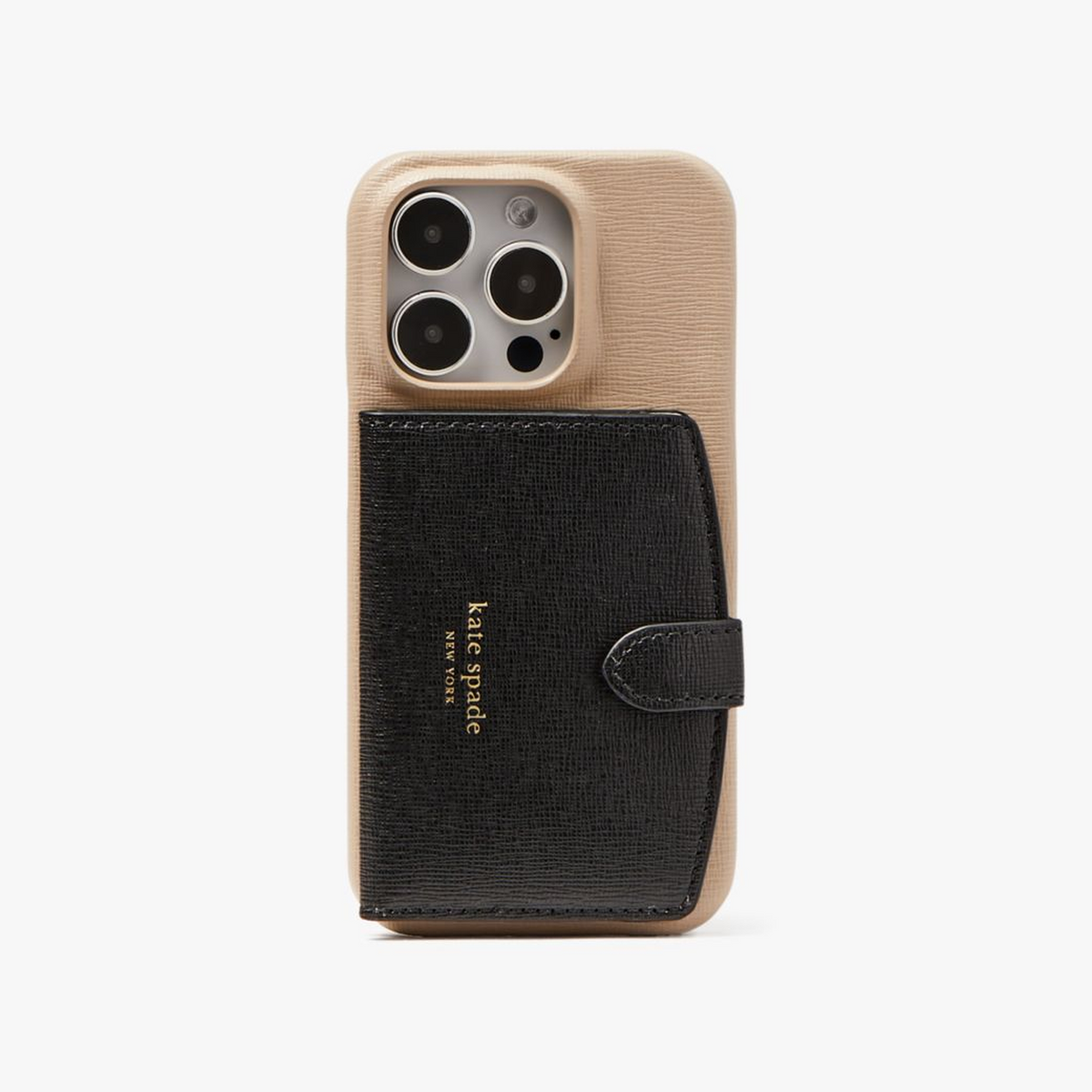Morgan Colorblocked iPhone 14 Pro Cardholder Case