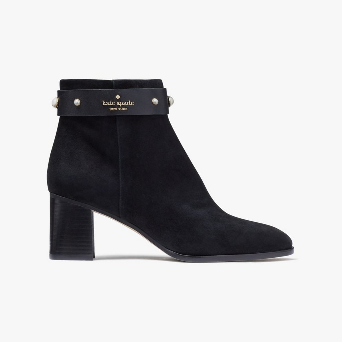 Morgan Pearl Booties