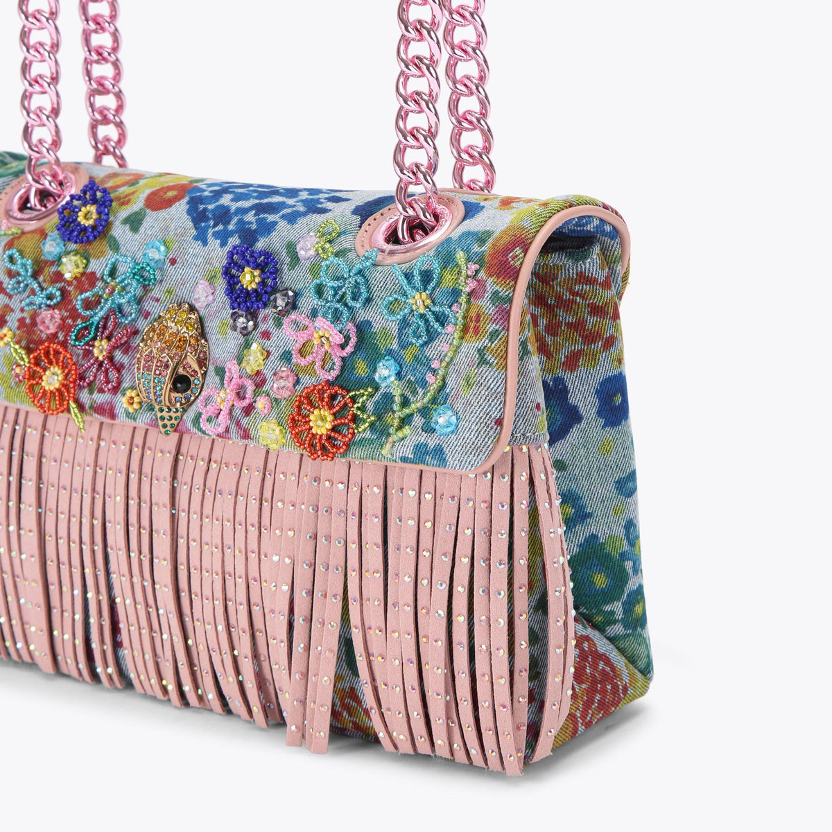 Kensington Fringe Bag