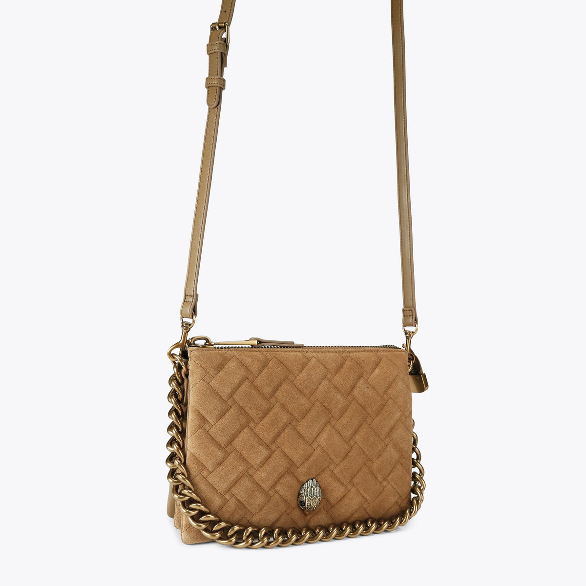 Kensington Puff Pouch Bag