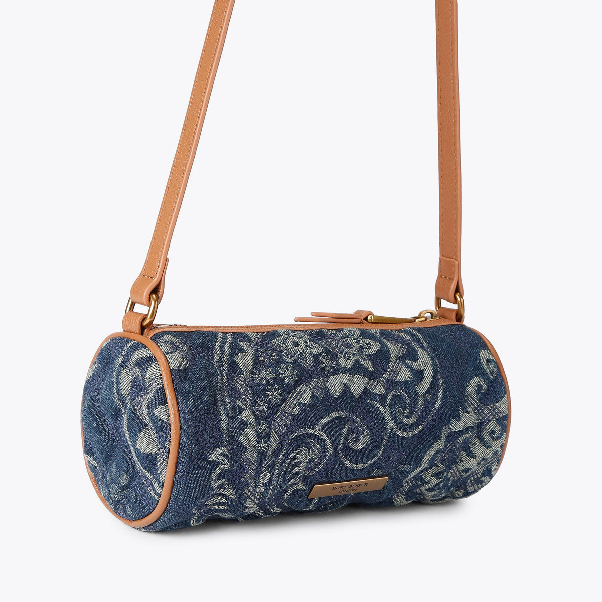 Small Kensington Barrel Bag