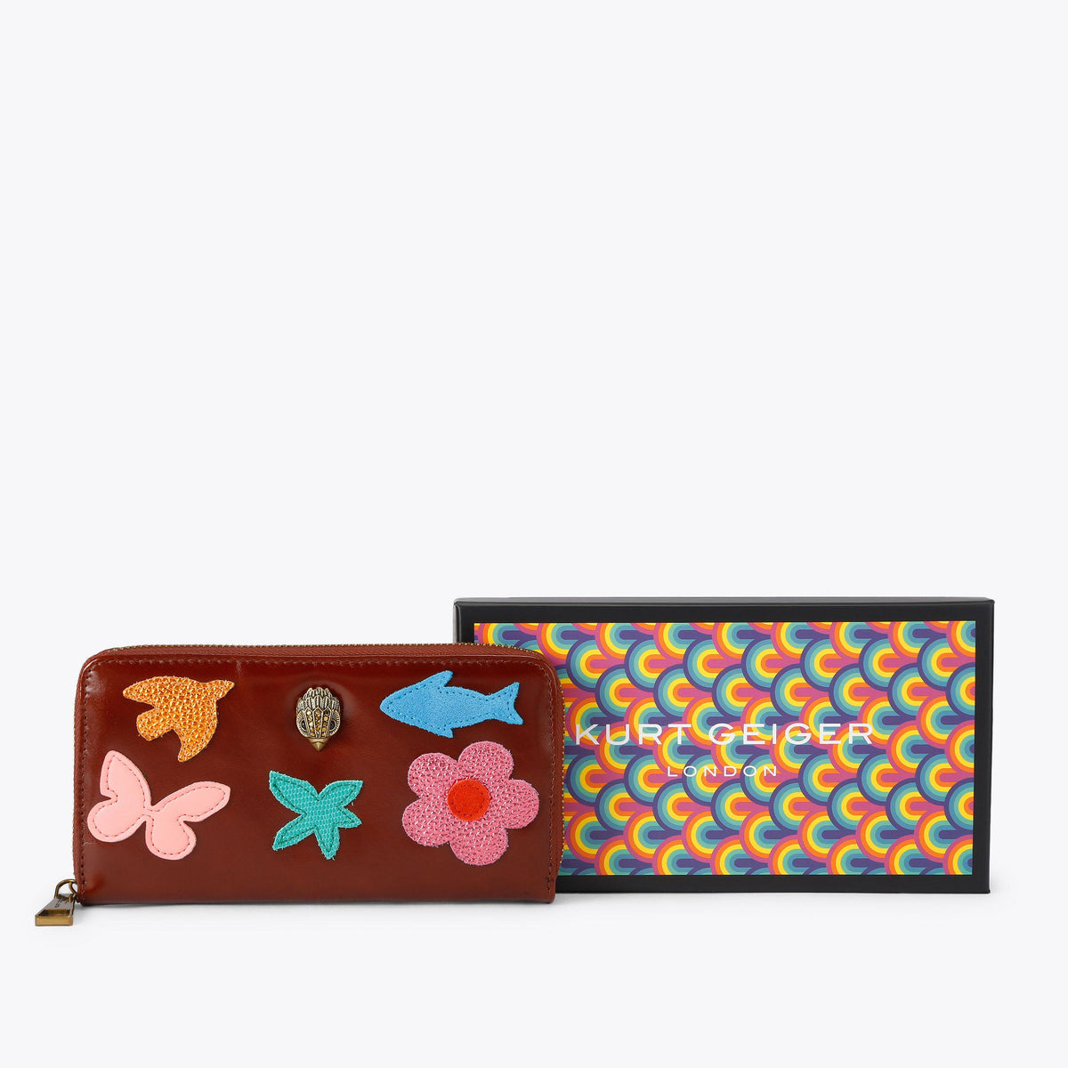 Kensington Zip Around Wallet
