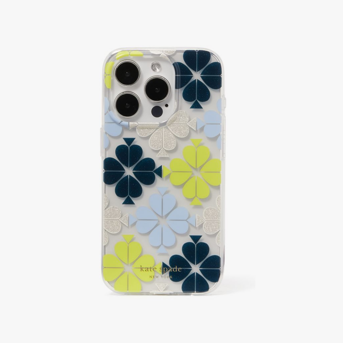 Spade Flower iPhone 15 Pro Case