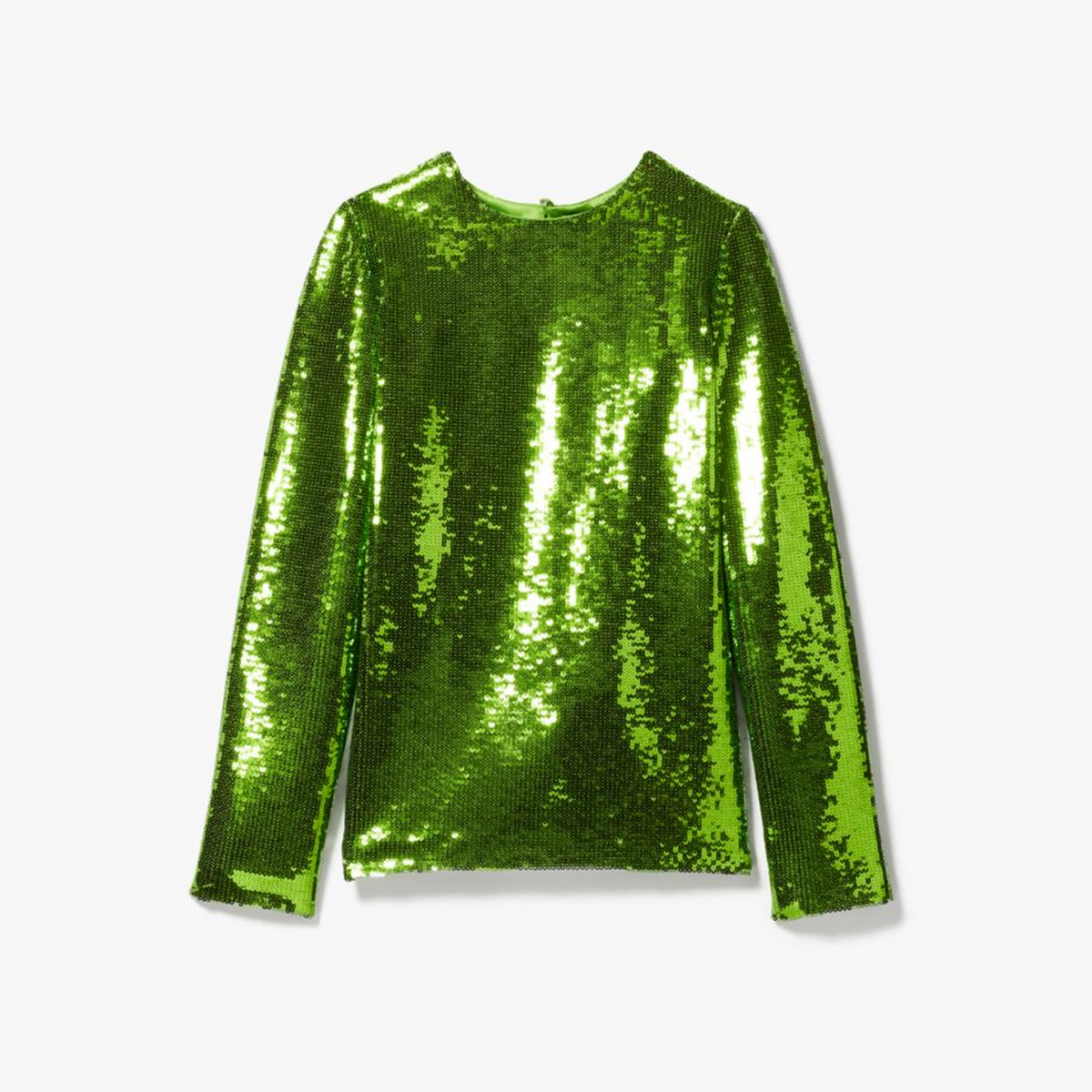 Sequin Crewneck Top
