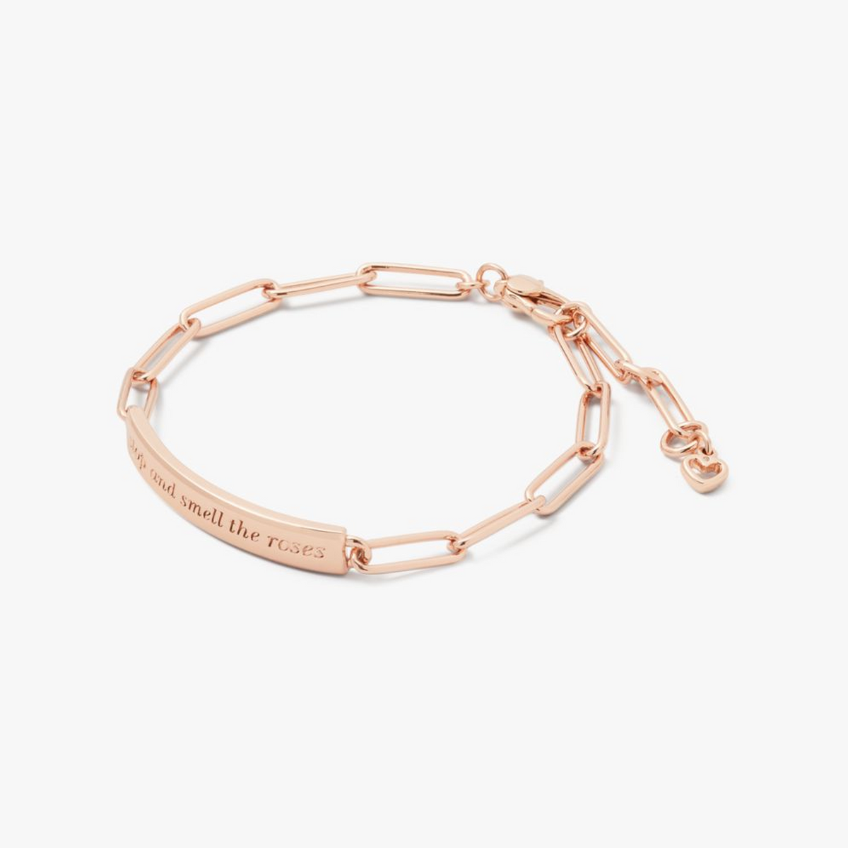 Stop And Smell The Roses Id Bracelet