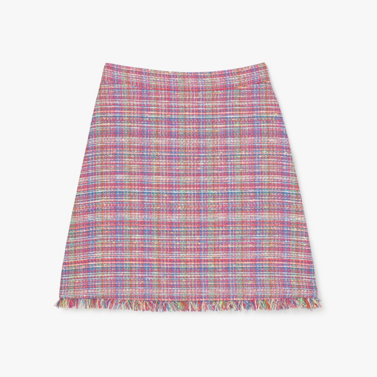 Tweed Mini Skirt
