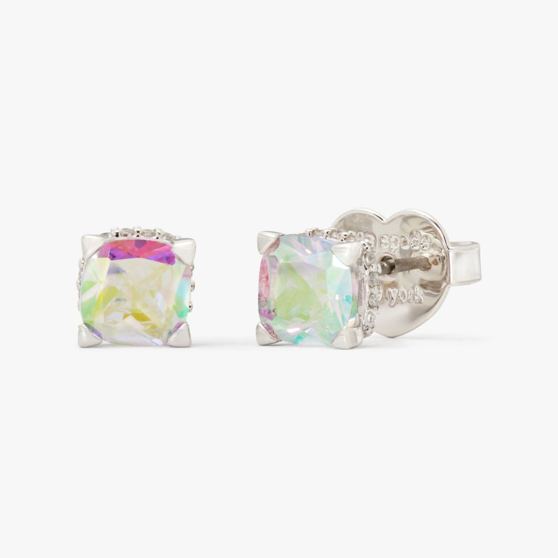 Little Luxuries 6mm Square Studs