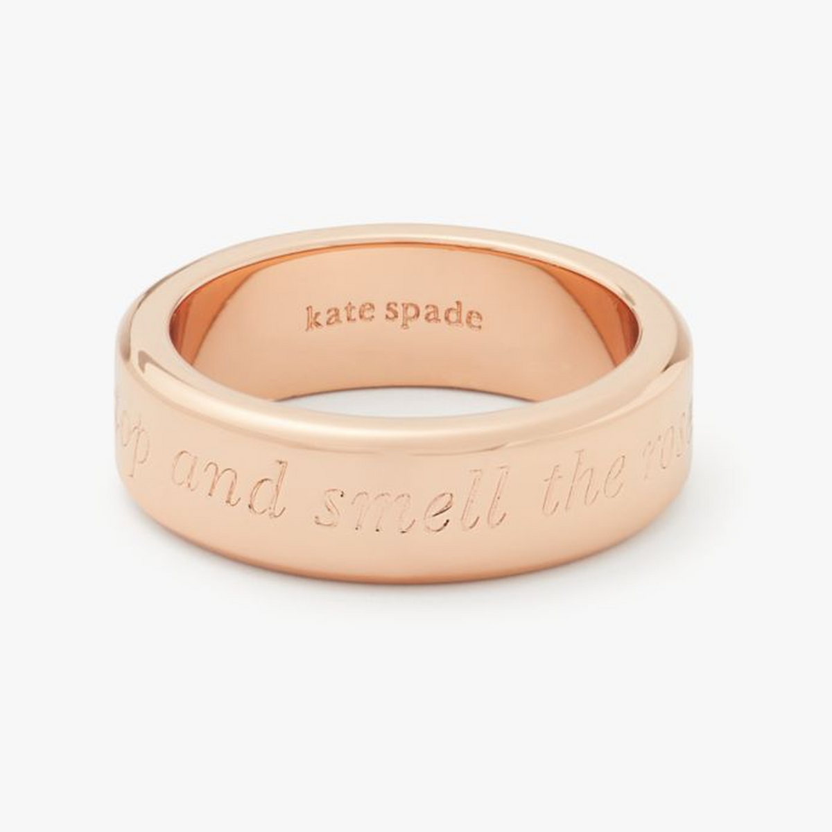 Stop And Smell The Roses Idiom Ring