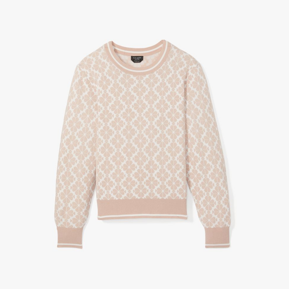 Spade Flower Sweater