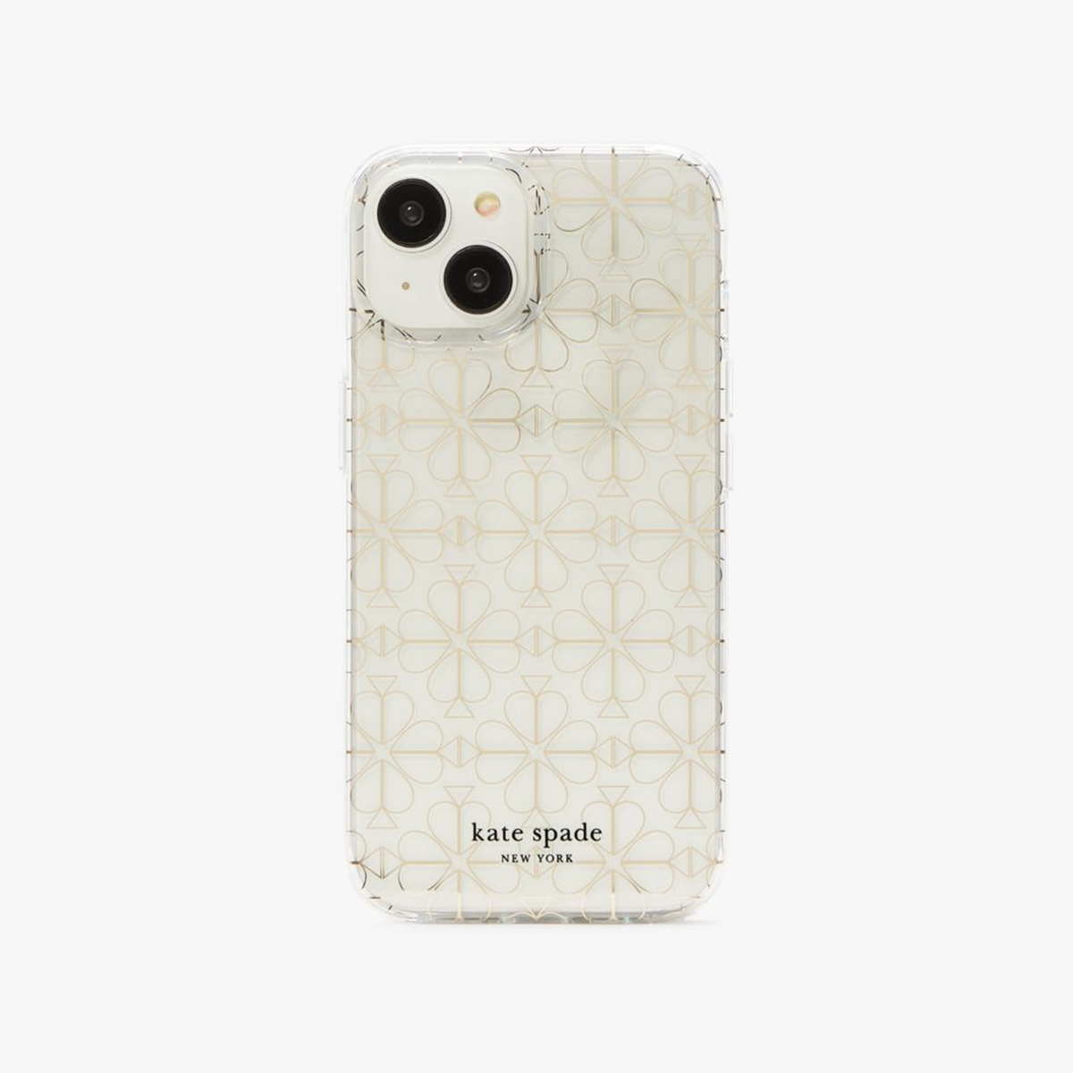 Spade Flower iPhone 15 Case