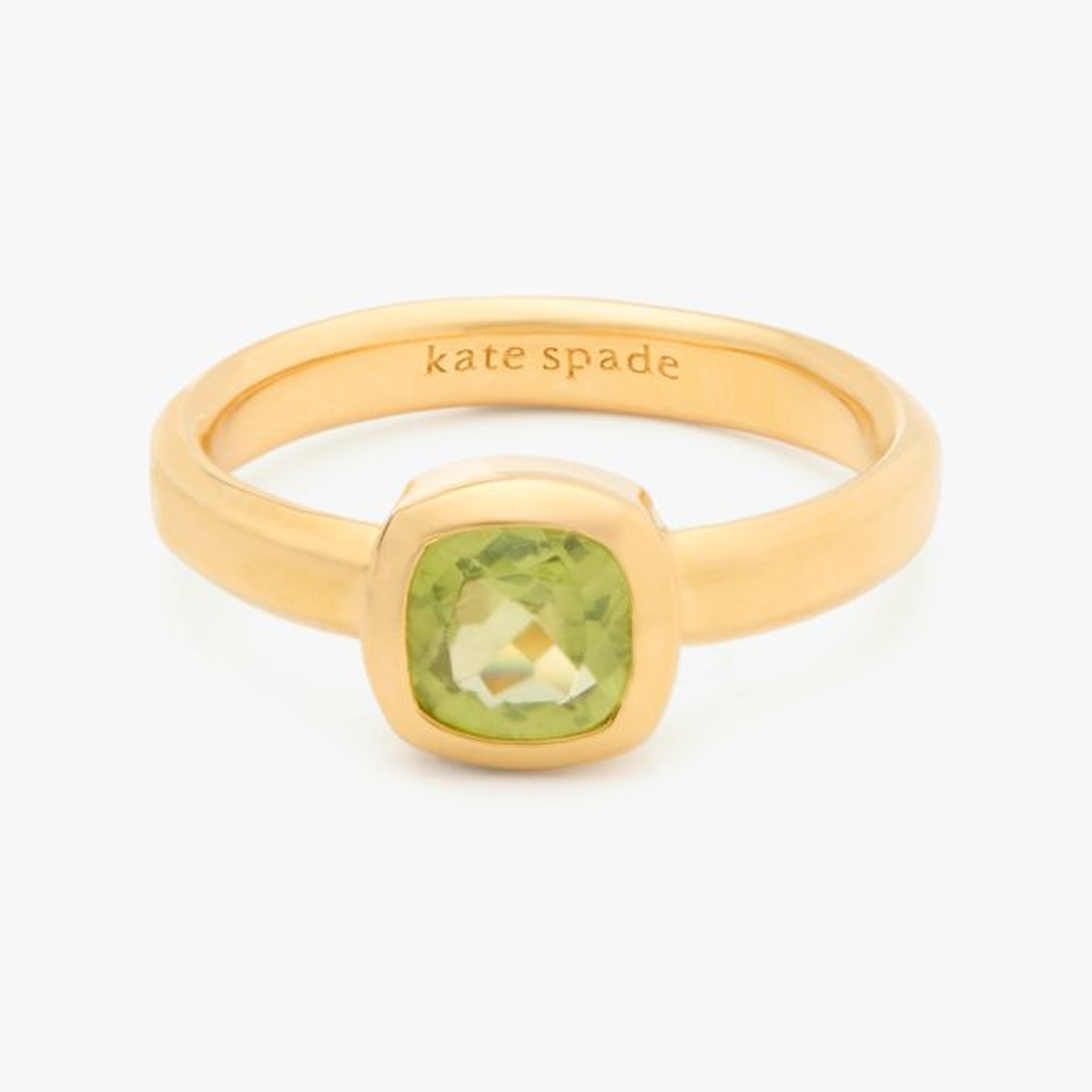 Kate Spade Fine Time To Shine Gem Ring