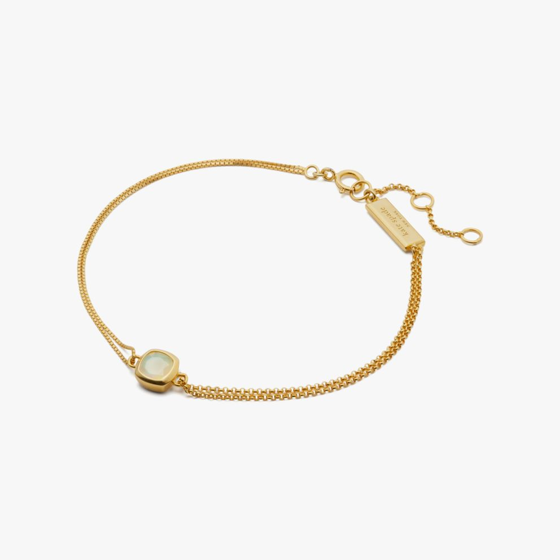 Kate Spade Fine Time To Shine Gem Bracelet