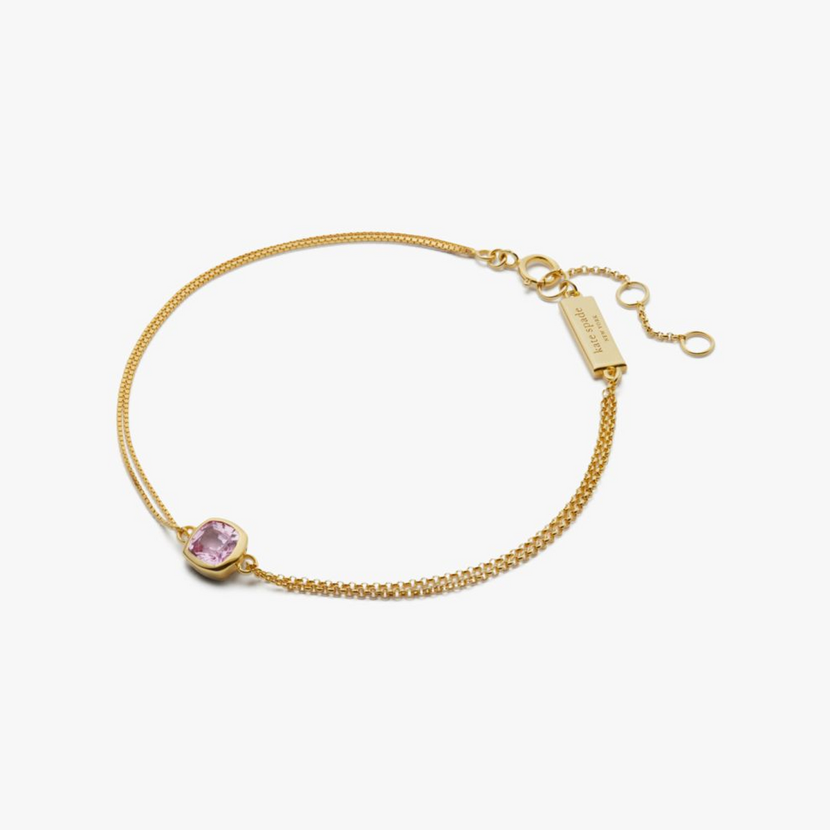 Kate Spade Fine Time To Shine Gem Bracelet